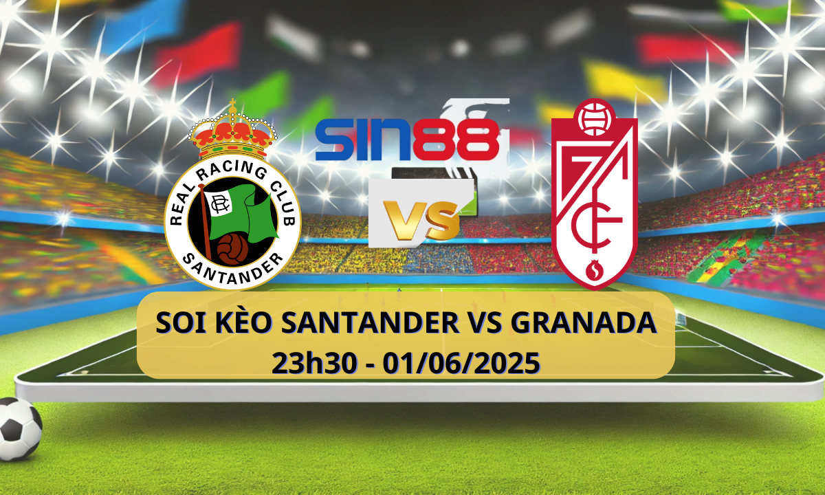 Trận đấu Racing Santander vs Granada
